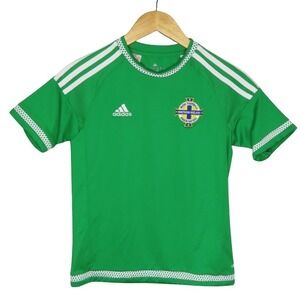 Adidas Irish Football Association Northern Ireland Jersey Shirt Medium Youth